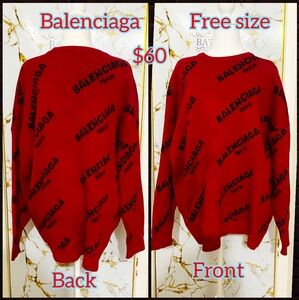 SOLD!for$200/ 2pcs balen knitted top